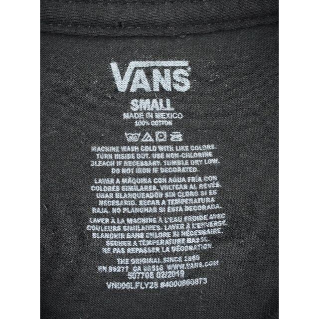 VANS(ヴァンズ)のVANS バンズ Tシャツ ロゴ 半袖 ブラック US S メンズのトップス(Tシャツ/カットソー(半袖/袖なし))の商品写真