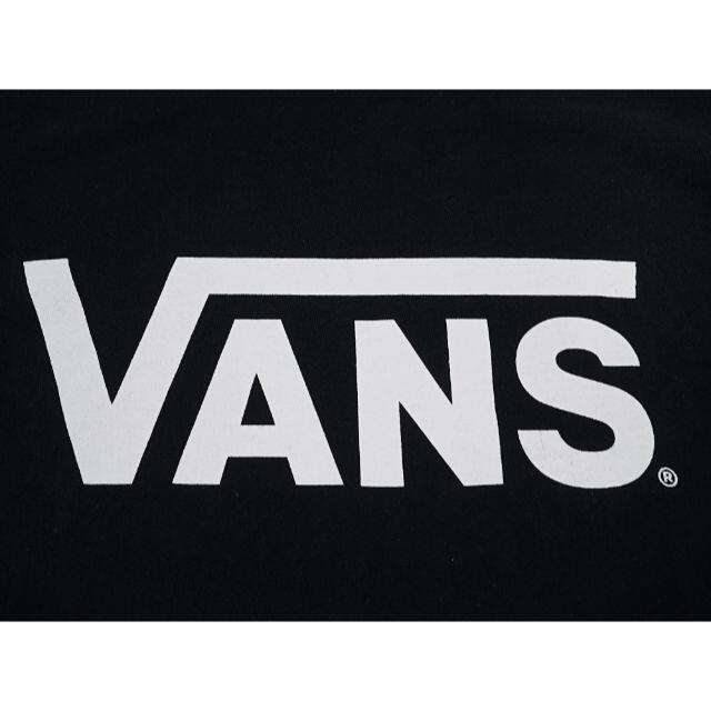 VANS(ヴァンズ)のVANS バンズ Tシャツ ロゴ 半袖 ブラック US S メンズのトップス(Tシャツ/カットソー(半袖/袖なし))の商品写真