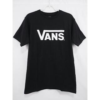 ヴァンズ(VANS)のVANS バンズ Tシャツ ロゴ 半袖 ブラック US S(Tシャツ/カットソー(半袖/袖なし))