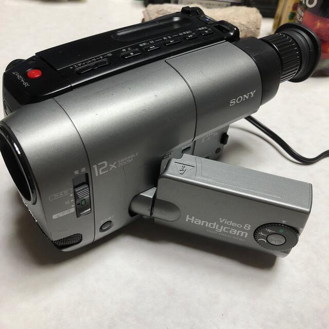 SONY 液晶付Video8 Handycam CCD-TRV11 最終値下げ www.gold-and-wood.com