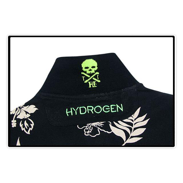 HYDROGEN(ハイドロゲン)の★正規品(1DP7263)ハイドロゲン メンズ半袖ポロシャツ【XXL】 メンズのトップス(ポロシャツ)の商品写真