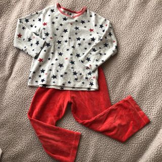 プチバトー(PETIT BATEAU)のプチバトー　パジャマ　5ans(パジャマ)