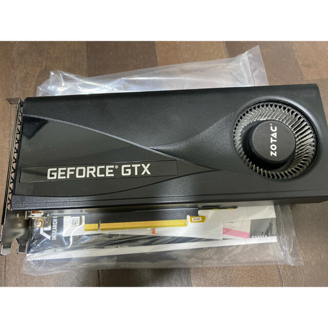 PCパーツZOTAC gtx1660ti 6GB