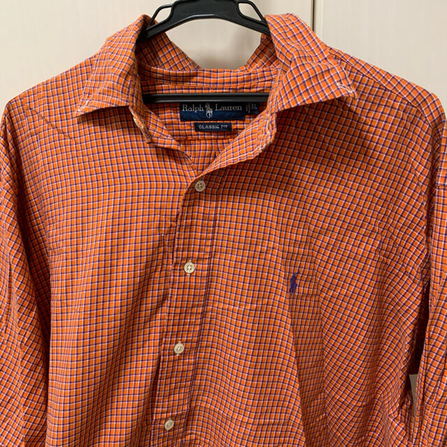 Ralph Lauren(ラルフローレン)のラルフローレン シャツ オレンジ メンズのトップス(シャツ)の商品写真