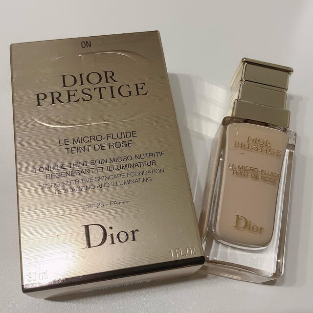 Dior プレステージ　リキッドファンデーション