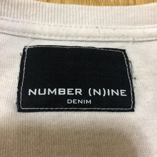 NUMBER (N)INE(ナンバーナイン)のNUMBERN(I)NE☆即購入可☆ メンズのトップス(Tシャツ/カットソー(半袖/袖なし))の商品写真