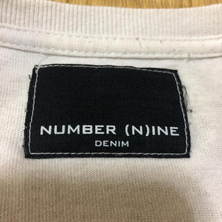 ナンバーナイン(NUMBER (N)INE)のNUMBERN(I)NE☆即購入可☆(Tシャツ/カットソー(半袖/袖なし))