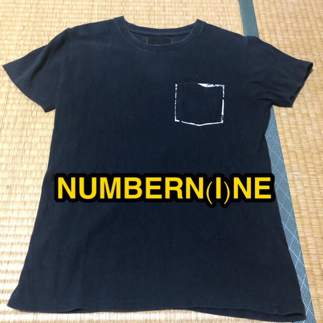 NUMBER (N)INE(ナンバーナイン)のNUMBERN(I)NE☆メンズS即購入可☆ メンズのトップス(Tシャツ/カットソー(半袖/袖なし))の商品写真