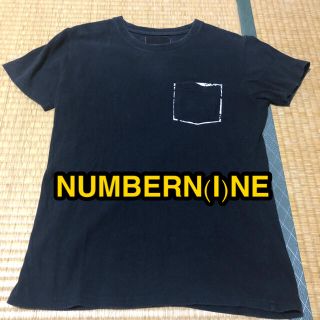 ナンバーナイン(NUMBER (N)INE)のNUMBERN(I)NE☆メンズS即購入可☆(Tシャツ/カットソー(半袖/袖なし))