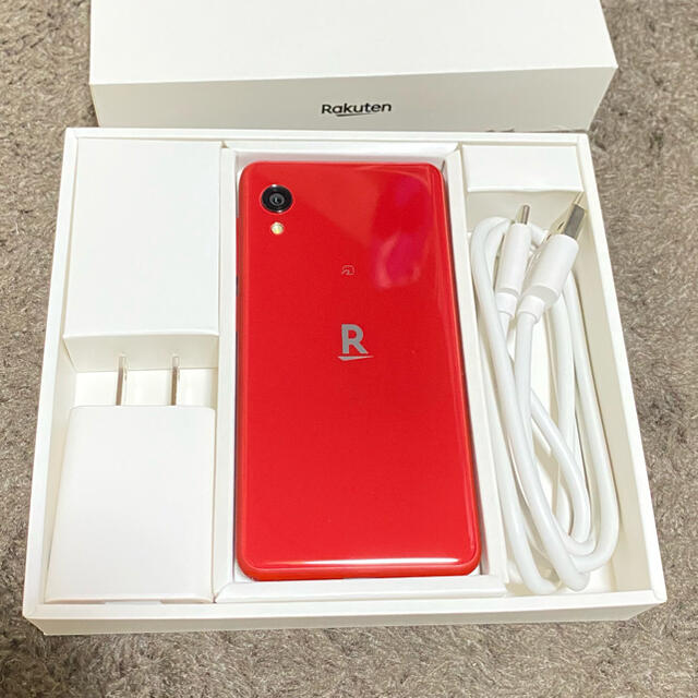 Rakuten(ラクテン)の楽天モバイル／楽天ミニ／Rakuten mini スマホ/家電/カメラのスマートフォン/携帯電話(スマートフォン本体)の商品写真