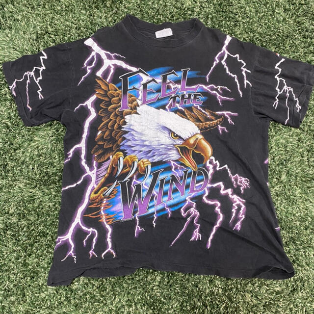 American Thunder feel the wind vintage