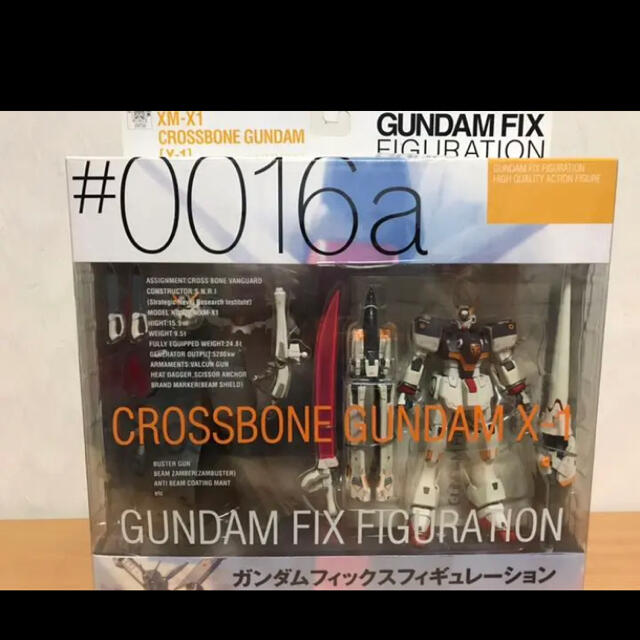 BANDAI(バンダイ)のGFF #0016a クロスボーンガンダムx-1 未開封品 エンタメ/ホビーのおもちゃ/ぬいぐるみ(プラモデル)の商品写真