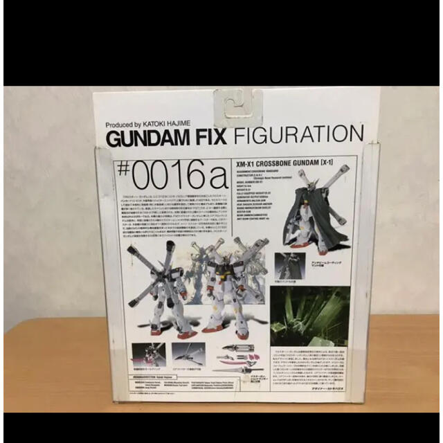 BANDAI(バンダイ)のGFF #0016a クロスボーンガンダムx-1 未開封品 エンタメ/ホビーのおもちゃ/ぬいぐるみ(プラモデル)の商品写真