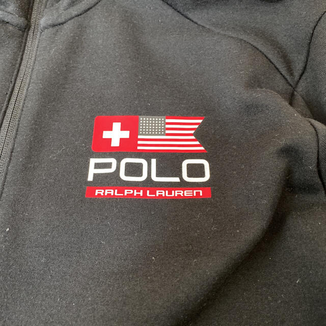 POLO RALPH LAUREN(ポロラルフローレン)の古着 POLO RALPH LAUREN ジャージ　Mサイズ メンズのトップス(ジャージ)の商品写真