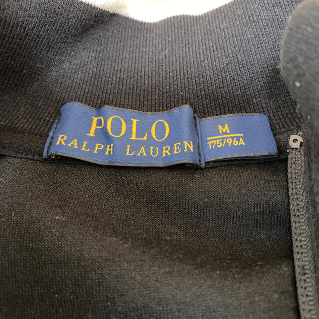 POLO RALPH LAUREN(ポロラルフローレン)の古着 POLO RALPH LAUREN ジャージ　Mサイズ メンズのトップス(ジャージ)の商品写真