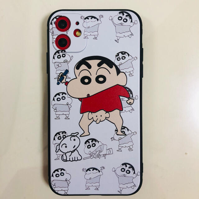 即日発送 可愛いクレヨンしんちゃんiphone 12promaxケース の通販 By 絵梨 S Shop ラクマ