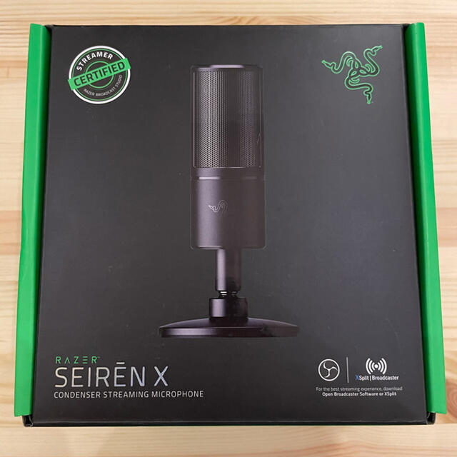 razer seiren x 美品 楽器のレコーディング/PA機器(マイク)の商品写真