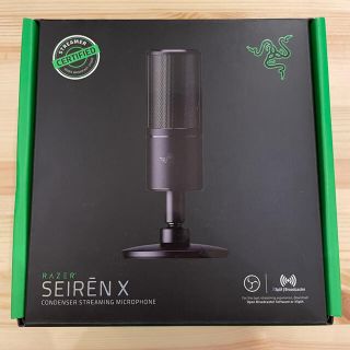 razer seiren x 美品(マイク)