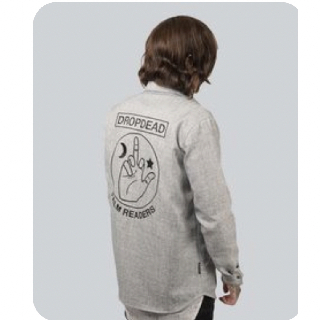 DROP DEAD ドロップデッド☆【レアカラー水色!】生産終了 完売ジャケット-