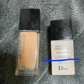 ディオール(Dior)のもふめめ様　専用(ファンデーション)