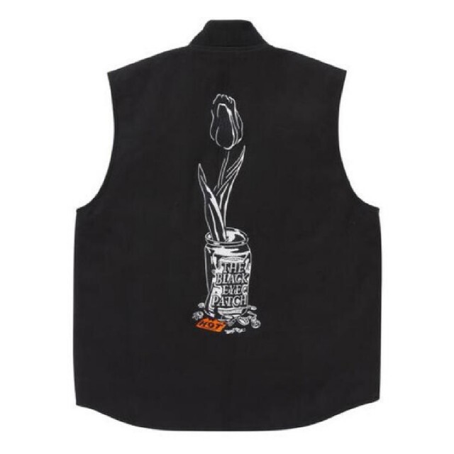 BlackEyePatch × Wasted Youth vest Mサイズ-hybridautomotive.com