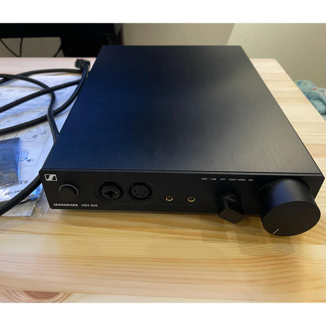 ヘッドフォン/イヤフォンゼンハイザー HDV820 箱なし 美品