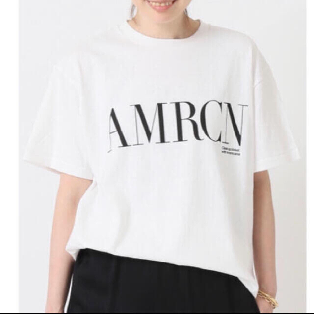 Deuxieme Classe☆AMERICANA AMRCN Tシャツ