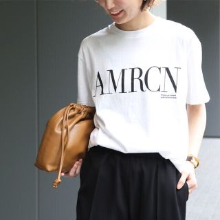 ドゥーズィエムクラス(DEUXIEME CLASSE)のAMERICANA AMRCN T-SHIRT(Tシャツ(半袖/袖なし))