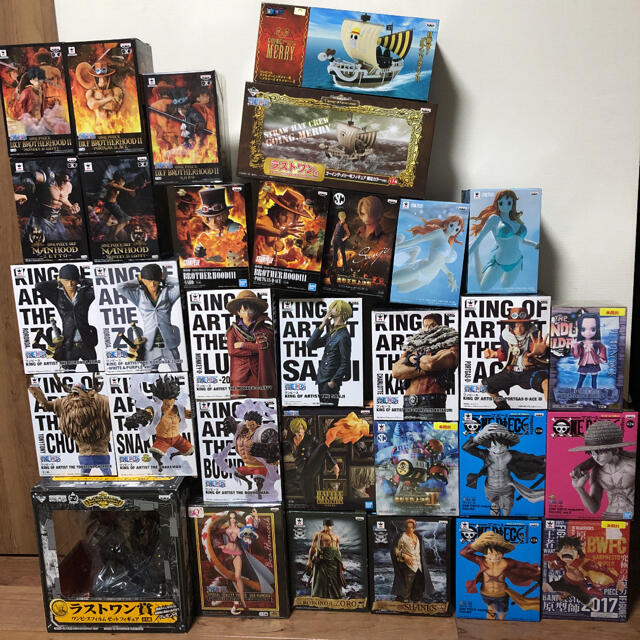 送料無料(一部地域を除く)】 BANPRESTO - 未開封❗️ワンピース