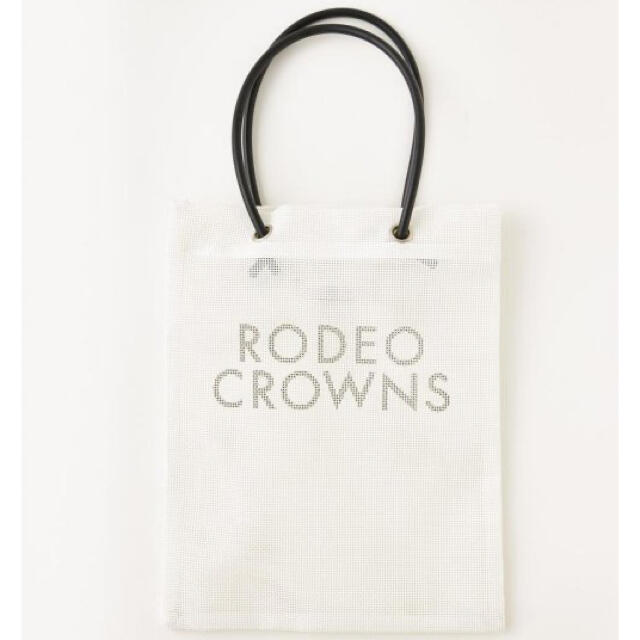 RODEO CROWNS(ロデオクラウンズ)のロデオクラウンズ ワイドボウル メッシュトート レディースのバッグ(トートバッグ)の商品写真