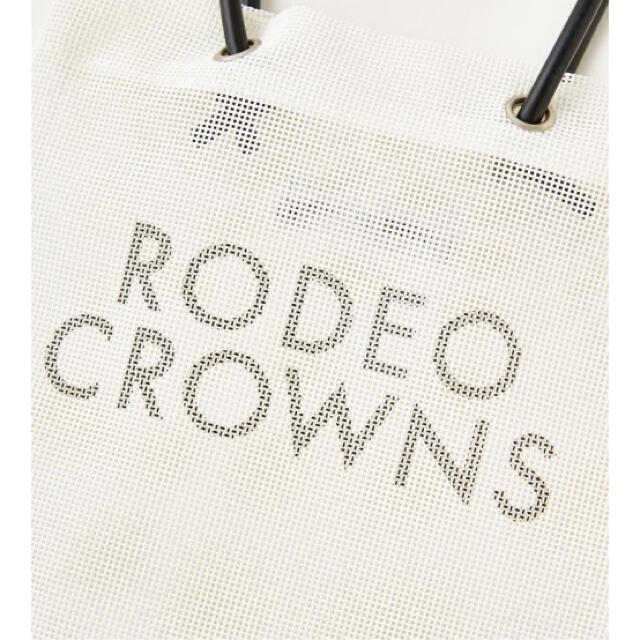 RODEO CROWNS(ロデオクラウンズ)のロデオクラウンズ ワイドボウル メッシュトート レディースのバッグ(トートバッグ)の商品写真