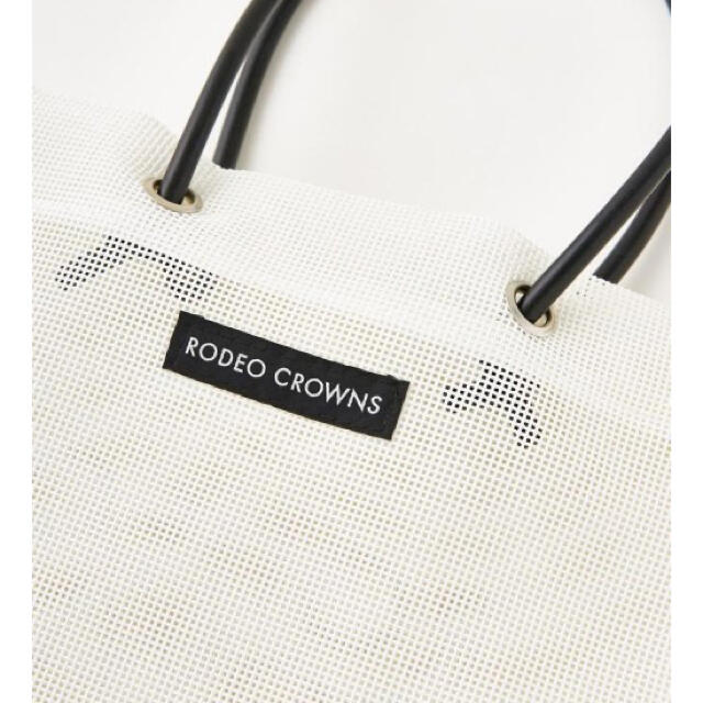 RODEO CROWNS(ロデオクラウンズ)のロデオクラウンズ ワイドボウル メッシュトート レディースのバッグ(トートバッグ)の商品写真