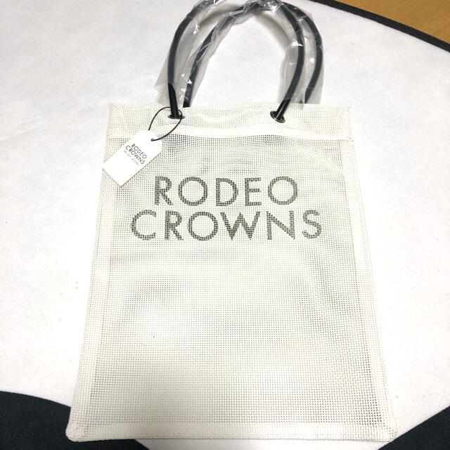 RODEO CROWNS(ロデオクラウンズ)のロデオクラウンズ ワイドボウル メッシュトート レディースのバッグ(トートバッグ)の商品写真