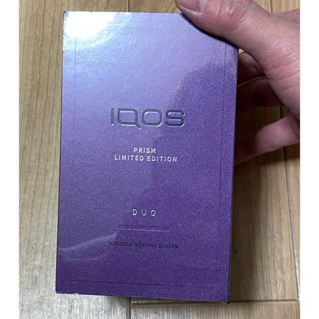 限定カラー　新品未使用　iQOS プリズム　本体　アイコス