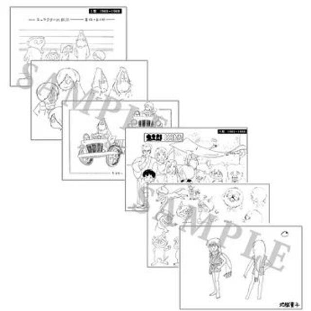 未開封 ゲゲゲの鬼太郎アニメーション 設定資料集 1968〜2018年 500P エンタメ/ホビーの漫画(イラスト集/原画集)の商品写真