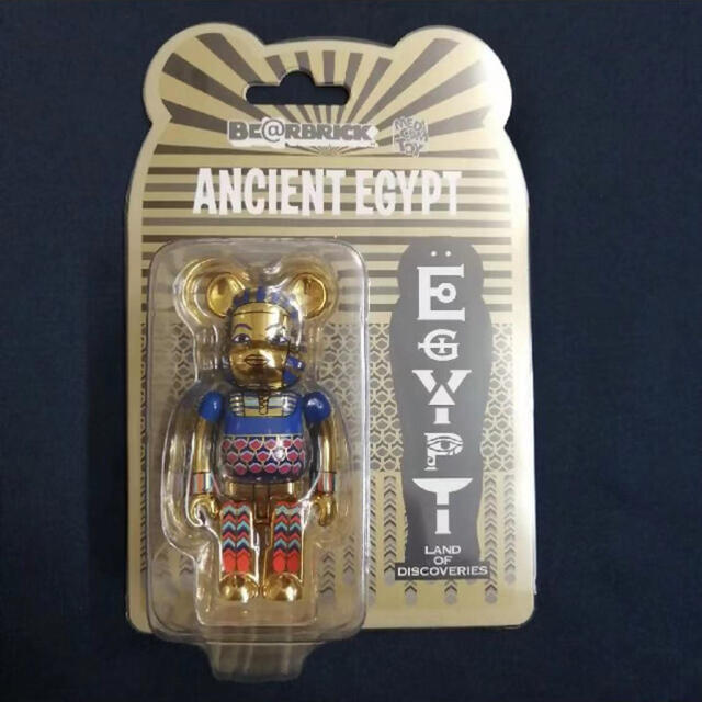 エンタメ/ホビーBE@RBRICK ANCIENT EGYPT 100% 10個セット