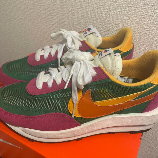 NIKE sacai LD WAFFLE 美　26cm あいみょん着