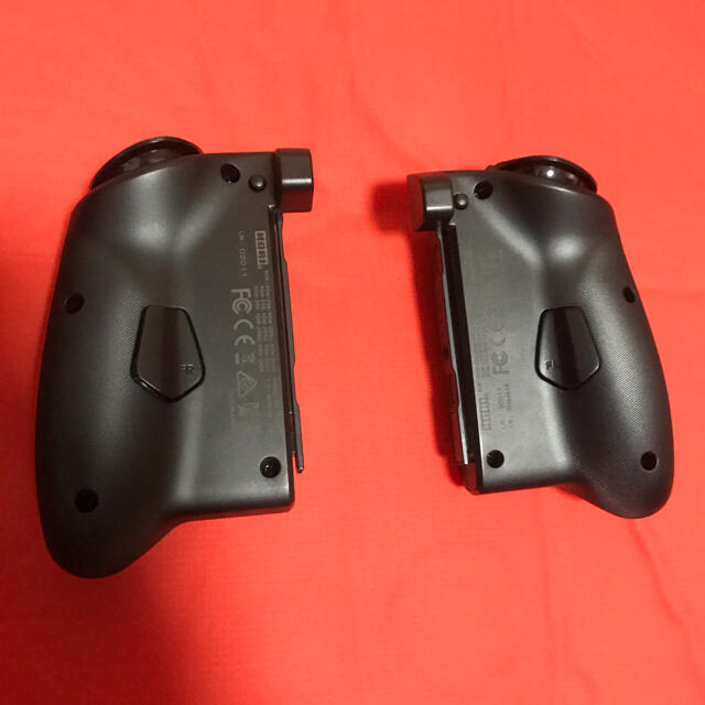 Nintendo Switch(ニンテンドースイッチ)のグリップコントローラー　NintendoSwitch ホリ エンタメ/ホビーのゲームソフト/ゲーム機本体(その他)の商品写真