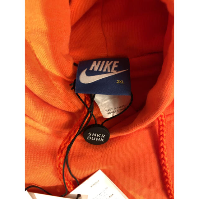 [2XL]ナイキ  パーカー Nike  CPFM