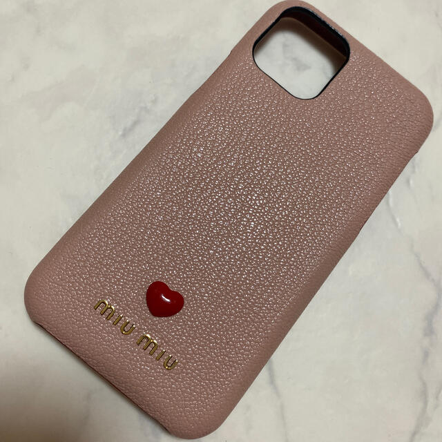 【最終値下げ】miumiu iPhone11proケース量産