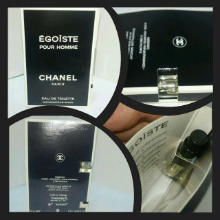 シャネル(CHANEL)の♥新品未使用♥サンプル♥CHANEL♥EGOISTE♥オードトワレ(香水(男性用))