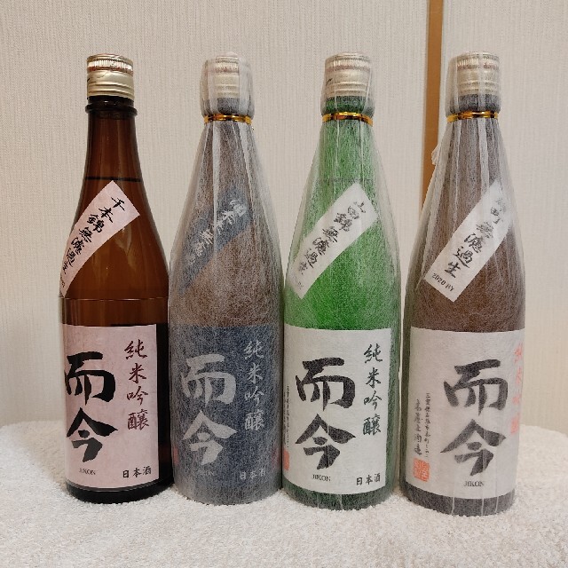 而今 無濾過生 純米吟醸酒 飲み比べセット720ml 4本セット