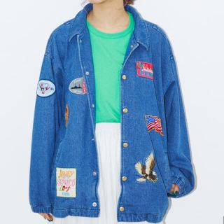 RODEO CROWNS WIDE BOWL - 10th ワッペンデニムコーチジャケット RODEO