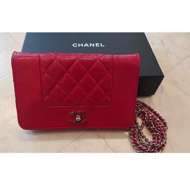 特価】 CHANEL - シャネルチェーンウォレット 財布 - saintbenevolence.com