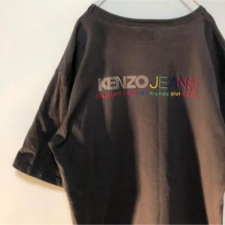 ケンゾー(KENZO)の希少！90sKENZOケンゾー　半袖tシャツゆるだぼオーバーサイズ菅田将暉(Tシャツ/カットソー(半袖/袖なし))