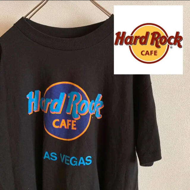 HardRockCafe USA製tシャツ希少ラスベガス激レアデッドストック