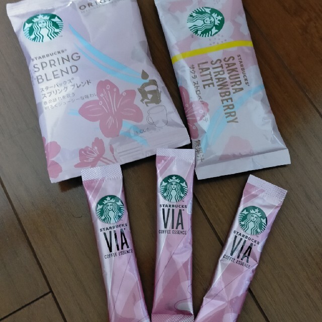 Starbucks Coffee(スターバックスコーヒー)のスターバックス　VIA　さくら　 食品/飲料/酒の飲料(コーヒー)の商品写真