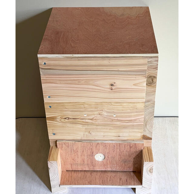日本蜜蜂重箱式巣箱ハニーズハウス2021年モデル　送料無料！