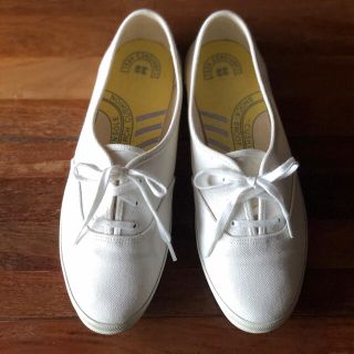 ケッズ(Keds)の23区×keds コラボ キャンバス スニーカー 白(スニーカー)