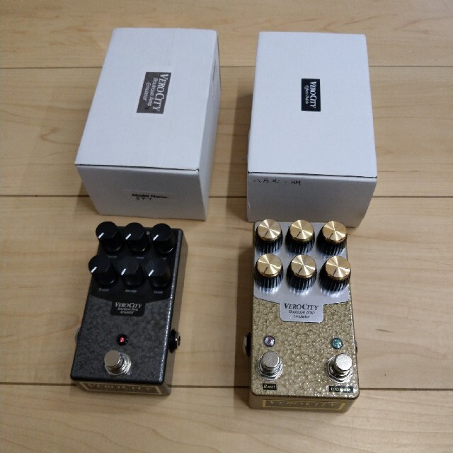 VeroCity Effects Pedals セット